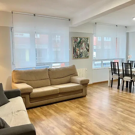 Apartamento San Juan De La Cruz Апартаменти Хіхон